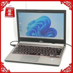 ☆年末感謝セール☆ ノートPC 富士通 E734/H 第4世代i5 SSD256