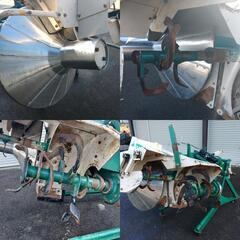 ササキ WR307 畦塗り機 カドヌール コントロール付き 長野市引き取り