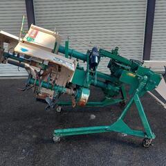 ササキ WR307 畦塗り機 カドヌール コントロール付き 長野市引き取り