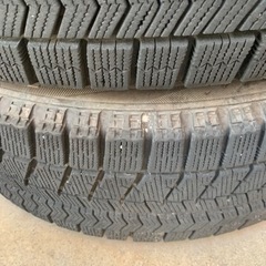 MINI スタッドレスタイヤ　ホイール付き