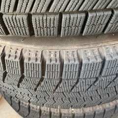 MINI スタッドレスタイヤ　ホイール付き