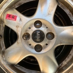 MINI スタッドレスタイヤ　ホイール付き