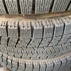 MINI スタッドレスタイヤ　ホイール付き