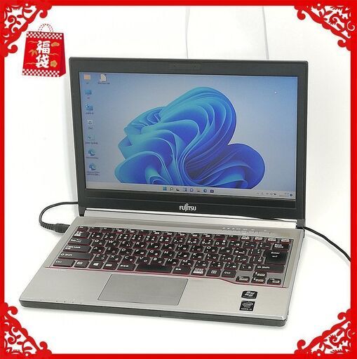 ★年末感謝セール★ ノートPC 富士通 E734/H 第4世代i5　SSD256