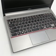 ☆年末感謝セール☆ ノートPC 富士通 E734/H 新品SSD 8GBメモリ