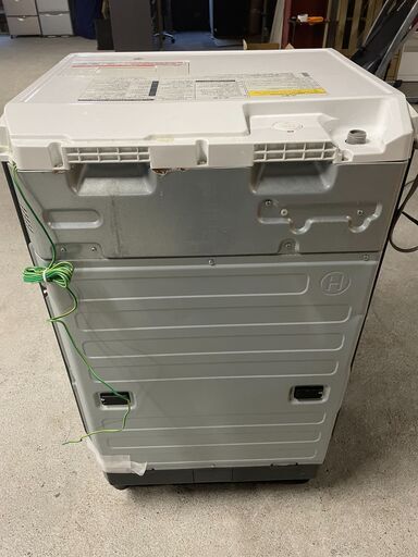 【大容量】Panasonic 10kgドラム式洗濯乾燥機 NA-VX7300R 2014年製 通電確認済み 大特価 早いもの勝ち！ 引取歓迎 配送OK - 4