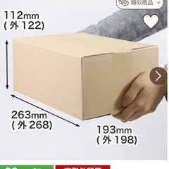 【宅配60サイズ】広告入ダンボール箱160枚 | B5サイズ（エ...