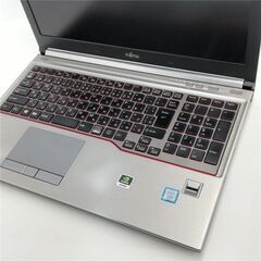 ☆年末セール☆ノートPC 富士通 H760 中古動作良品 Xeon 16GB