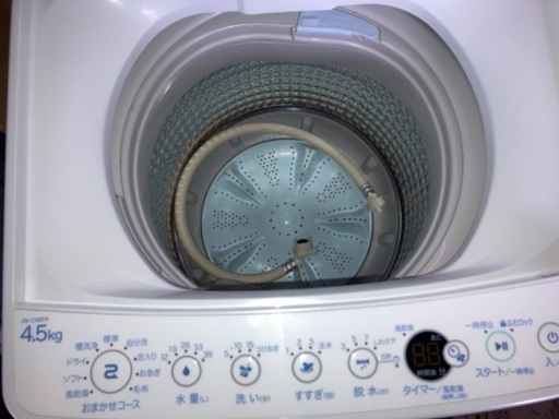 洗濯機　2021年製