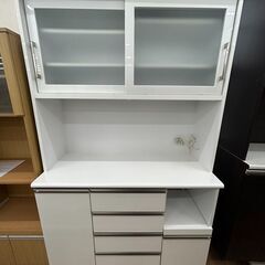 レンジボード 食器棚 キッチン家具 キッチン収納 れんじぼーど 幅119cm  