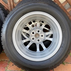 ＜値下げ＞【手渡希望】195/65R15 スタッドレスタイヤVRX2016年30週製+プリウス純正アルミセット