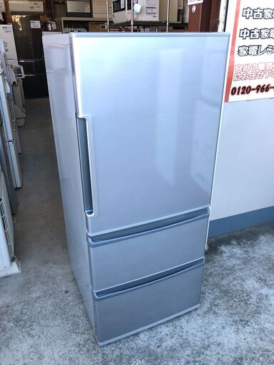 【動作保証あり】AQUA アクア 2017年 AQR-271F 272L 3ドア 冷凍冷蔵庫【管理KRR450】
