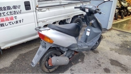 SUZUKI レッツ2 原付メットインスクーターバイク 2サイクル 福岡