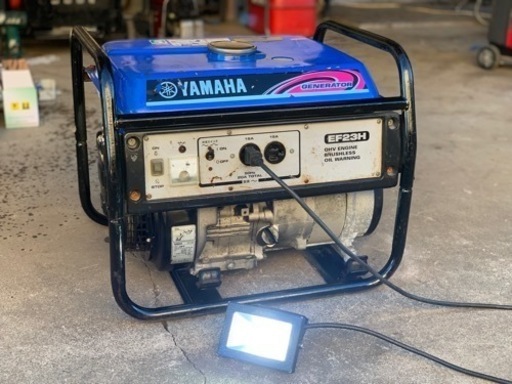 ヤマハ　発電機　EF23H 作動品　2.0KVA