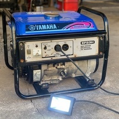 ヤマハ　発電機　EF23H 作動品　2.0KVA