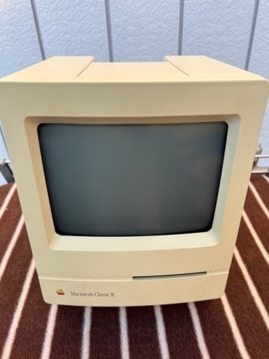【ジャンク】Apple Macintosh Classic Ⅱ■アップル マッキントッシュ クラシック 2■Mac マック アップル・コンピューター パソコン M1544J/A 昭和レトロ ヴィンテージ