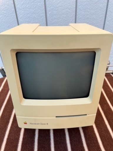 ジャンク】Apple Macintosh Classic Ⅱ□アップル マッキントッシュ