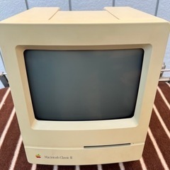【ネット決済・配送可】【ジャンク】Apple Macintosh...