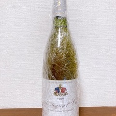 【白ワイン】モンタニー　プルミエクリュ　1989