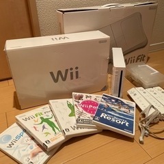【受け渡し者確定いたしました】Wii 本体＋コントローラー4つ＋...