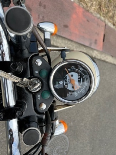 スズキ　st250e ベージュ