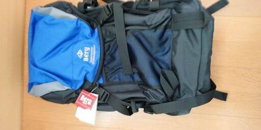 ミズノBerg　軽登山用ザック（新品未使用）