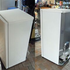 三菱 ファン式 冷凍庫 121L 冷凍ストッカー 前開き式 引出タイプ MF