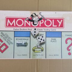 MONOPOLY　モノポリー　外国版