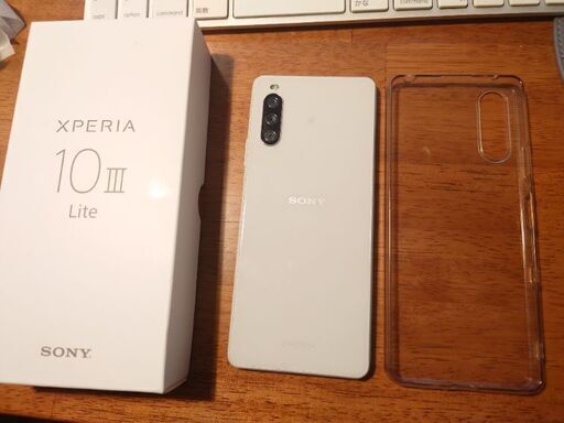 SONY Xperia 10 III Lite ホワイト