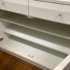 萩原家具 2枚扉カップボード【トレファク 川越店】