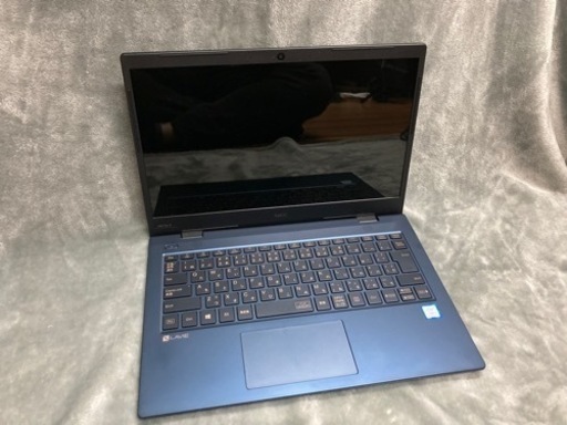 【極美品】NEC i7 第8世代　SSD512GB ノートパソコン　LAVIE Home Mobile HM750/PAL PC-HM750PAL [ネイビーブルー]  1827