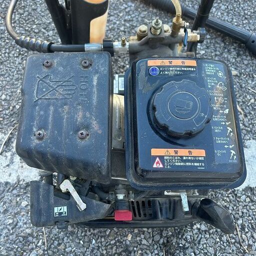 工進 JCE-1107 エンジン高圧洗浄機【野田愛宕店】【店頭取引限定