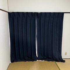 【成約済】ニトリ 遮光カーテン 2セット