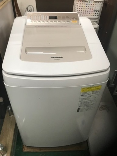 ※今だけ配達無料‼️ Panasonic 洗濯機　8kg 2019 washmachine