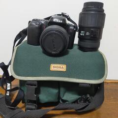 Nikon F50 フィルムカメラ