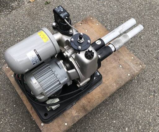 □中古品 川本ポンプ JF400S 井戸ポンプ 浅井戸 深井戸ポンプ 100V