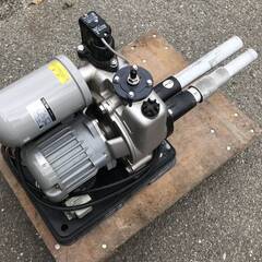 □中古品 川本ポンプ JF400S 井戸ポンプ 浅井戸 深井戸ポンプ 100V 20153年
