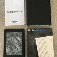 Kindle paperwhite 第7世代 WiFi 4GB