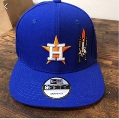 NEWERA Houston Astros 刺繍入り　ツバの裏は...