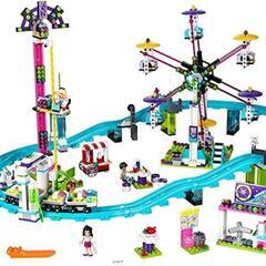 LEGO friends レゴフレンズ遊園地ジェットコースター4...