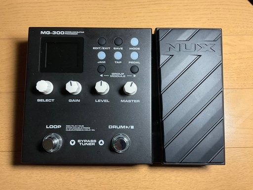 エフェクター、PA機器 NUX   MG-300