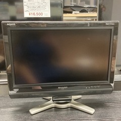 液晶テレビ　SHARP LC-20D30 2019年　20インチ...