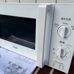 美品■2021年製 電子レンジ Haier JM-17J-50■...