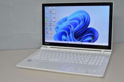 最新Windows11+office 新品爆速SSD256GB 東芝 T55/VWD 高性能core i5-6200U/メモリ4GB/無線/15.6インチ/ブルーレイ/webカメラ/タッチパネル