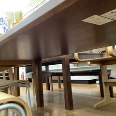 カンディハウス ダイニングテーブル レジェーロ【トレファク 川越店】