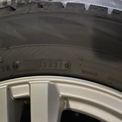 スタッドレスタイヤ　ホイールセット4本