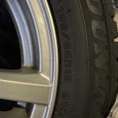 スタッドレスタイヤ　ホイールセット4本