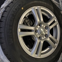 スタッドレスタイヤ　ホイールセット4本