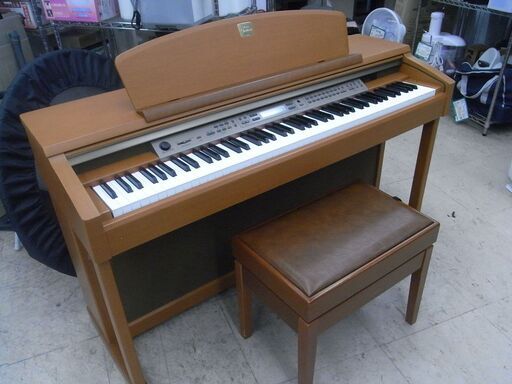 YAMAHA 電子ピアノ クラビノーバ CLP-170 GH3鍵盤 88鍵 3本ペダル イス付