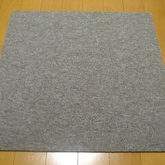 東リタイルカーペット厚み６ｍｍ・１枚２１０円・在庫２９枚（１０２...